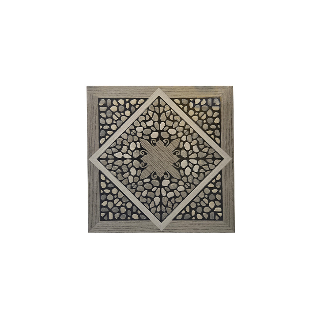 Mat keramik qranit 600 x 600 x 9 mm