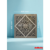 Mat keramik qranit 600 x 600 x 9 mm