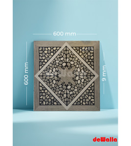 Mat keramik qranit 600 x 600 x 9 mm