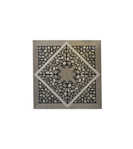 Mat keramik qranit 600 x 600 x 9 mm