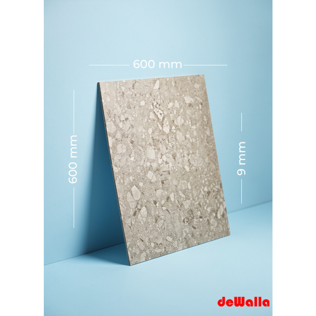 Mat keramik qranit 600 x 600 x 9 mm