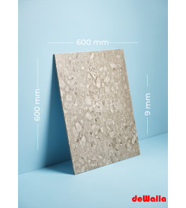 Mat keramik qranit 600 x 600 x 9 mm