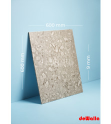 Mat keramik qranit 600 x 600 x 9 mm