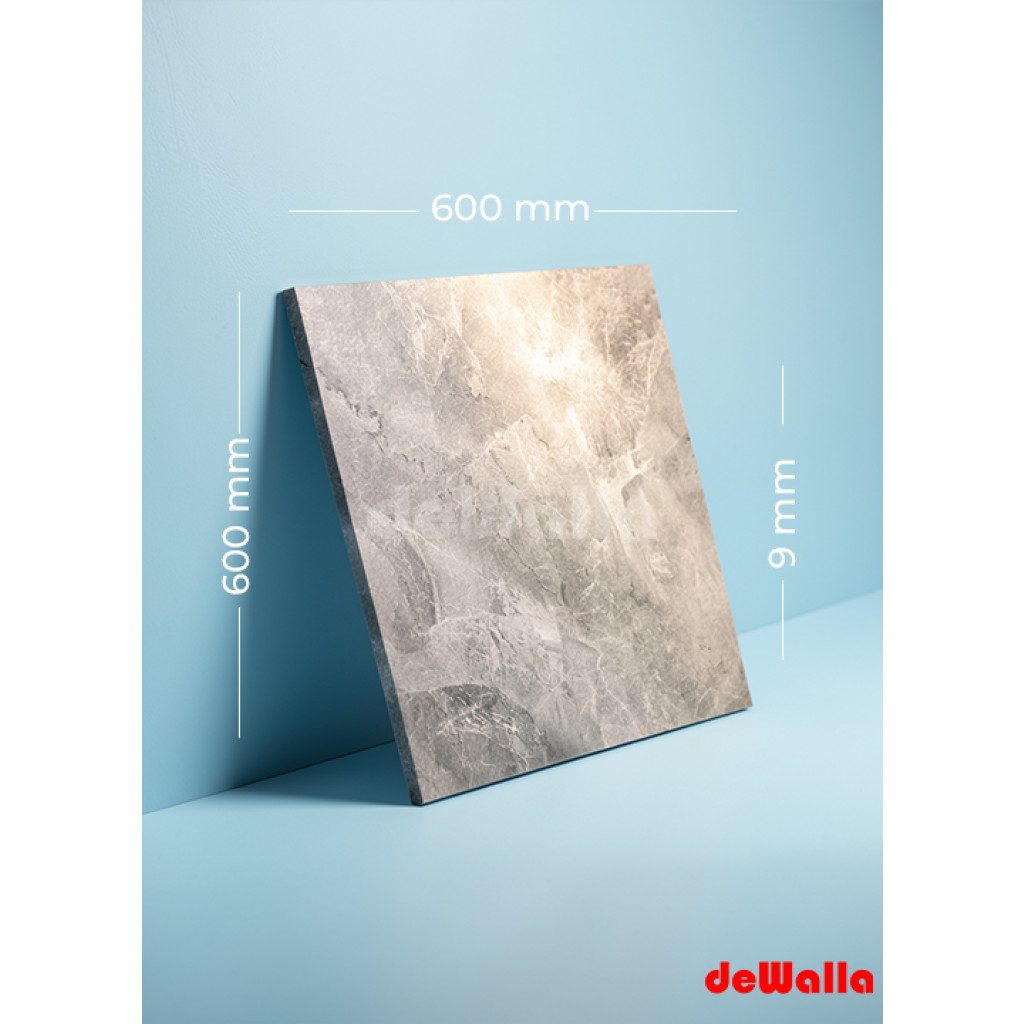Mat keramik qranit 600 x 600 x 9 mm