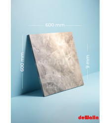 Mat keramik qranit 600 x 600 x 9 mm