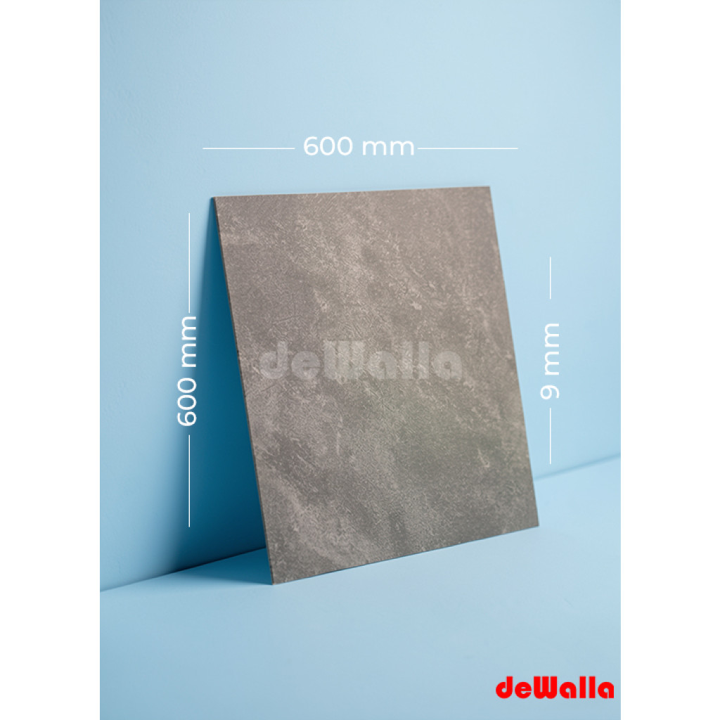 Mat keramik qranit 600 x 600 x 9 mm