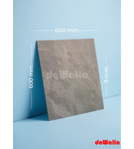 Mat keramik qranit 600 x 600 x 9 mm