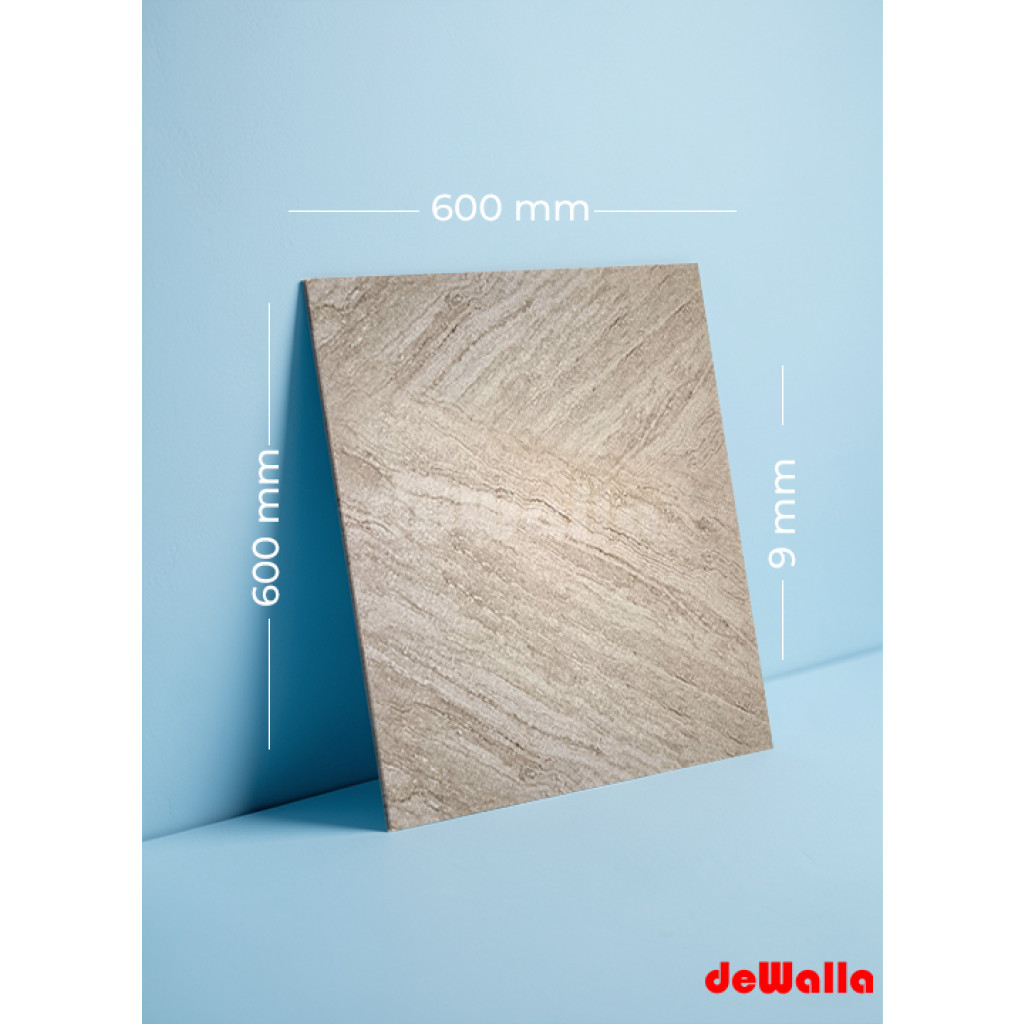 Mat keramik qranit 600 x 600 x 9 mm