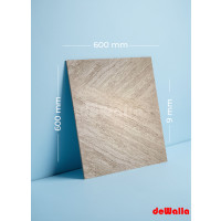 Mat keramik qranit 600 x 600 x 9 mm