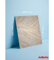 Mat keramik qranit 600 x 600 x 9 mm