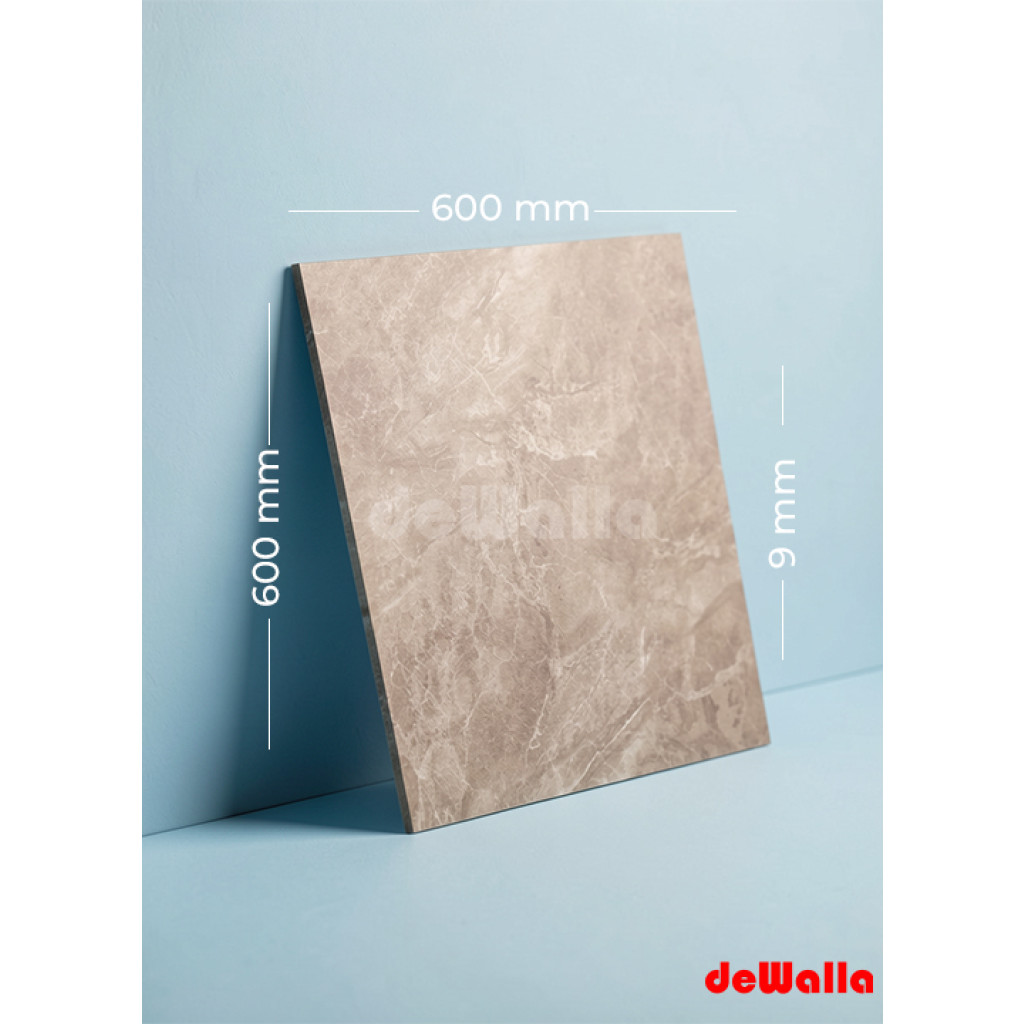 Mat keramik qranit 600 x 600 x 9 mm