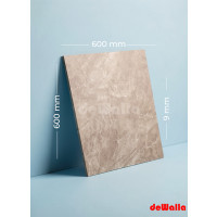 Mat keramik qranit 600 x 600 x 9 mm