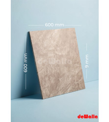 Mat keramik qranit 600 x 600 x 9 mm