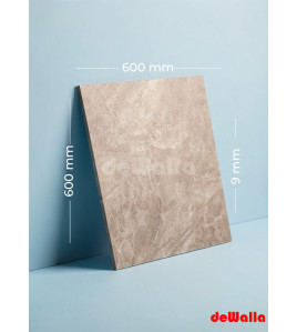 Mat keramik qranit 600 x 600 x 9 mm
