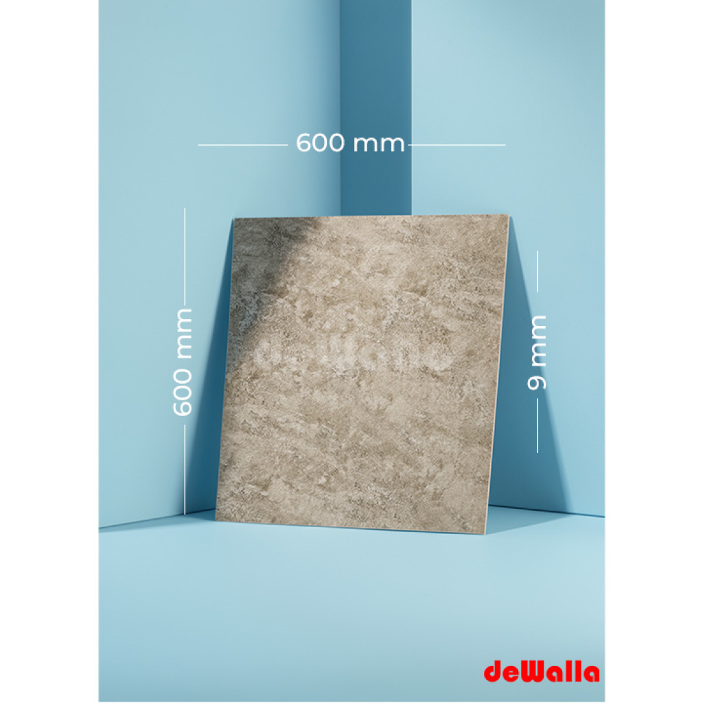 Mat keramik qranit 600 x 600 x 9 mm