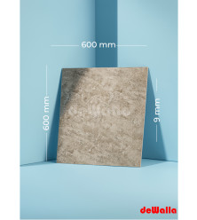 Mat keramik qranit 600 x 600 x 9 mm