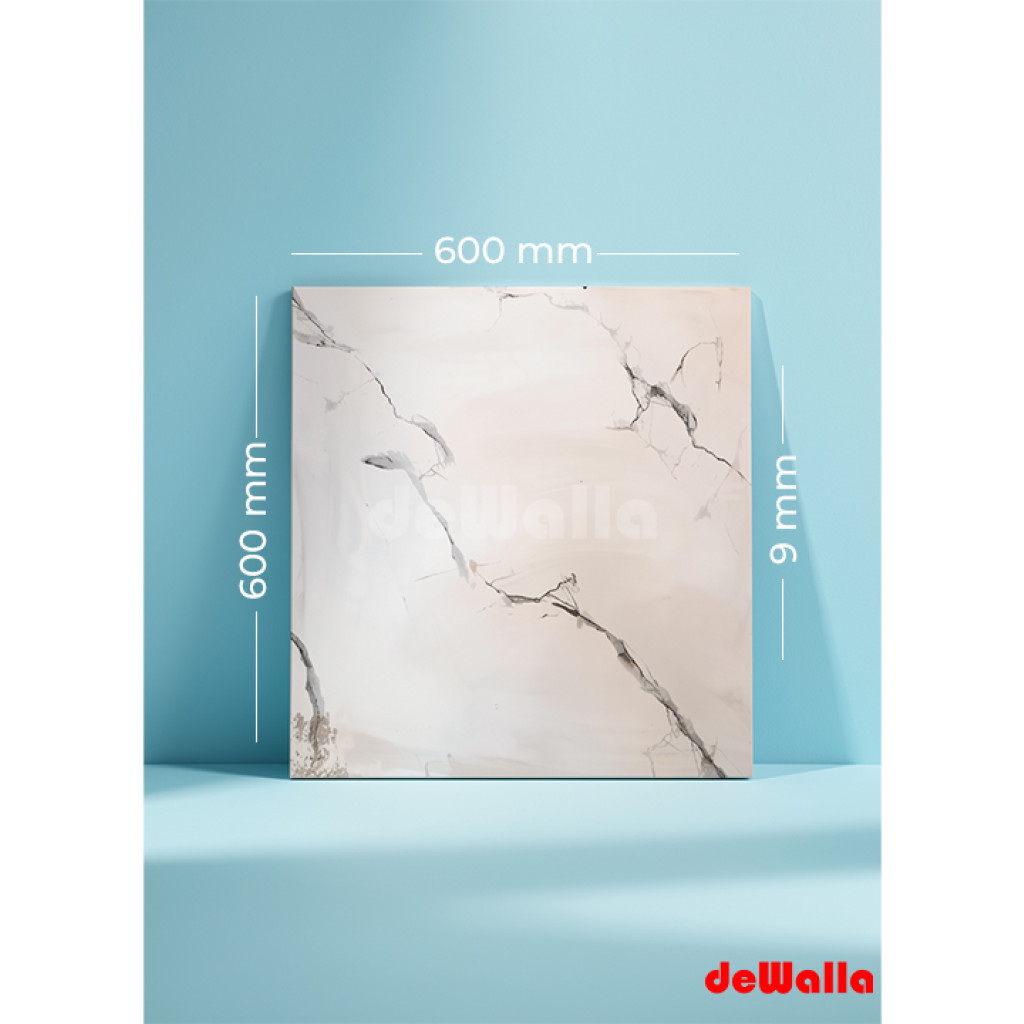 Ceralux mat keramik qranit 600 x 600 x 9 mm