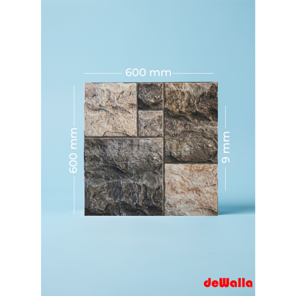 Ceralux parlaq keramik qranit 600 x 600 x 9 mm