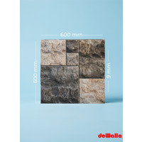 Ceralux parlaq keramik qranit 600 x 600 x 9 mm