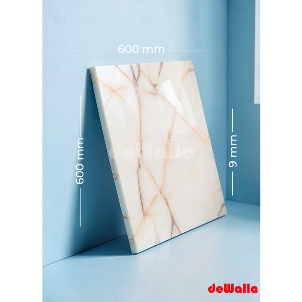Ceralux parlaq keramik qranit 600 x 600 x 9 mm