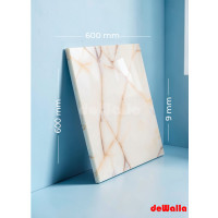 Ceralux parlaq keramik qranit 600 x 600 x 9 mm