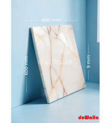 Ceralux parlaq keramik qranit 600 x 600 x 9 mm