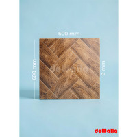 Ceralux parlaq keramik qranit 600 x 600 x 9 mm
