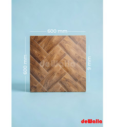 Ceralux parlaq keramik qranit 600 x 600 x 9 mm