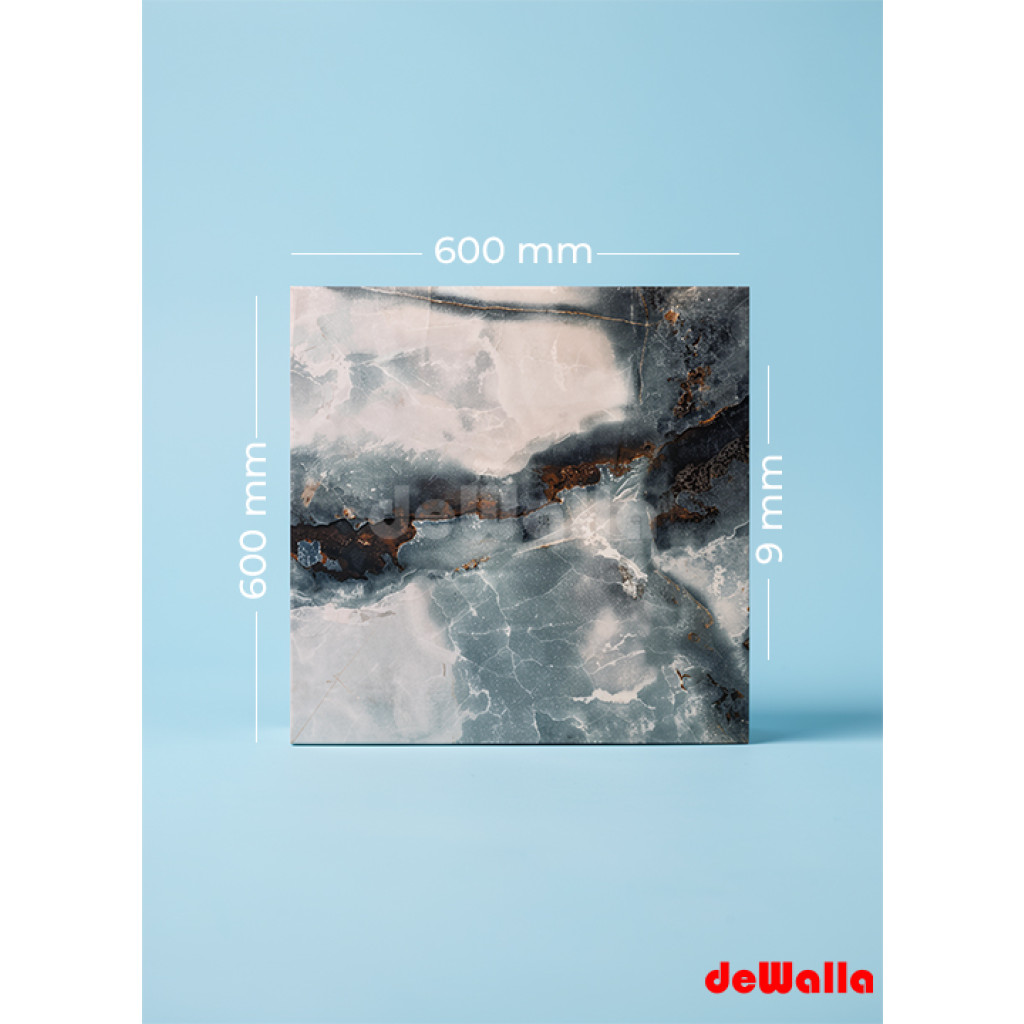 Ceralux parlaq keramik qranit 600 x 600 x 9 mm