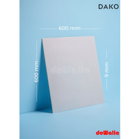 Dako mat keramik qranit 600 x 600 x 9 mm