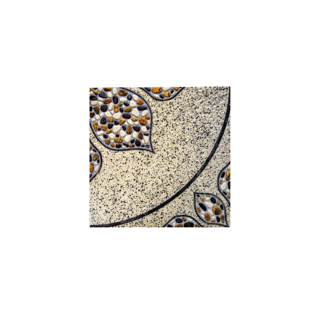 Mat keramik qranit 600 x 600 x 10 mm (Arcivan boz)