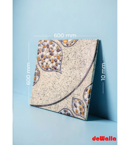 Mat keramik qranit 600 x 600 x 10 mm (Arcivan boz)