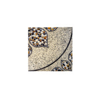 Mat keramik qranit 600 x 600 x 10 mm (Arcivan boz)
