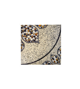 Mat keramik qranit 600 x 600 x 10 mm (Arcivan boz)
