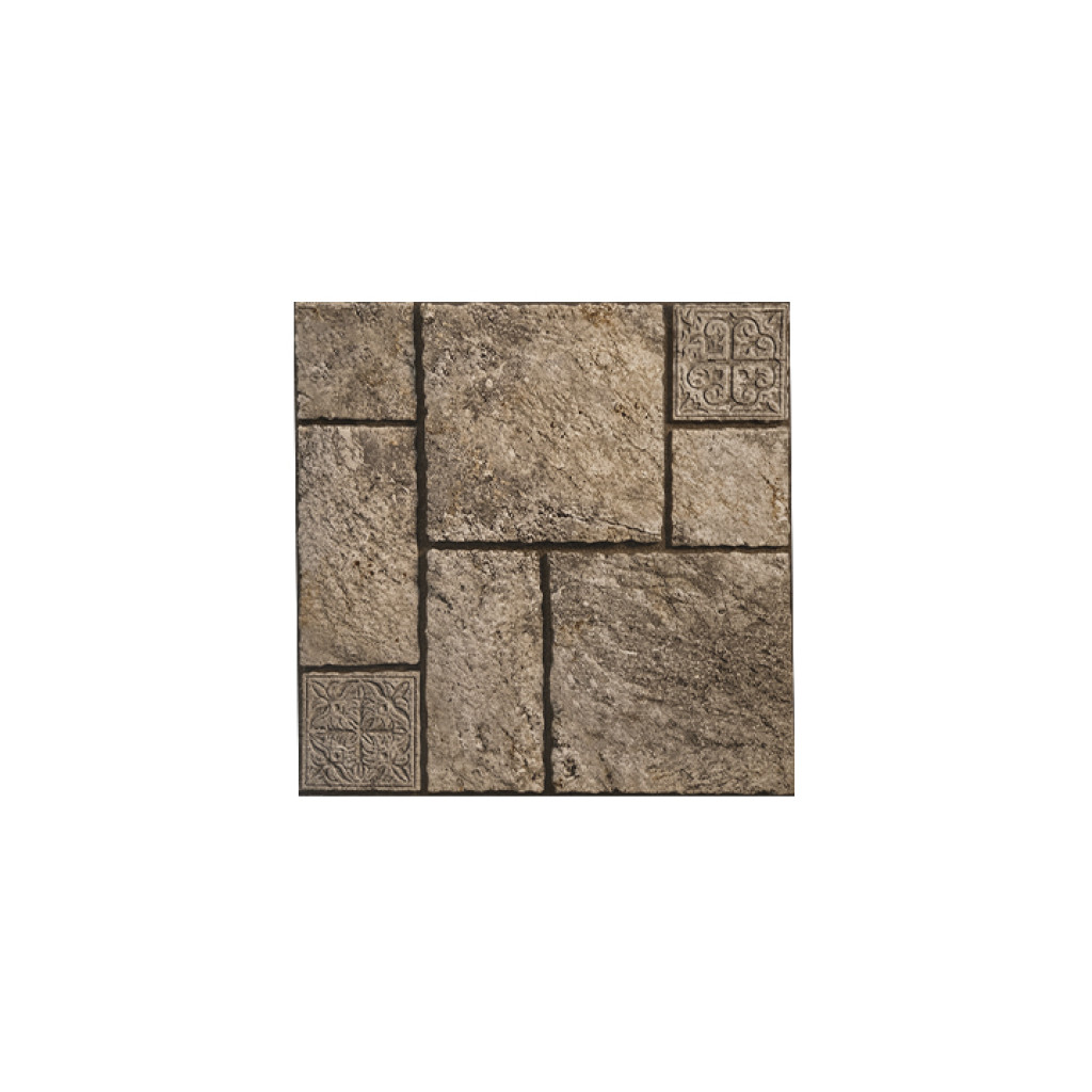 Mat keramik qranit 600 x 600 x 10 mm (Patina boz)
