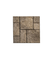 Mat keramik qranit 600 x 600 x 10 mm (Patina boz)