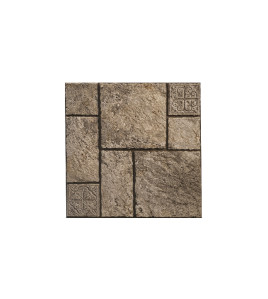 Mat keramik qranit 600 x 600 x 10 mm (Patina boz)