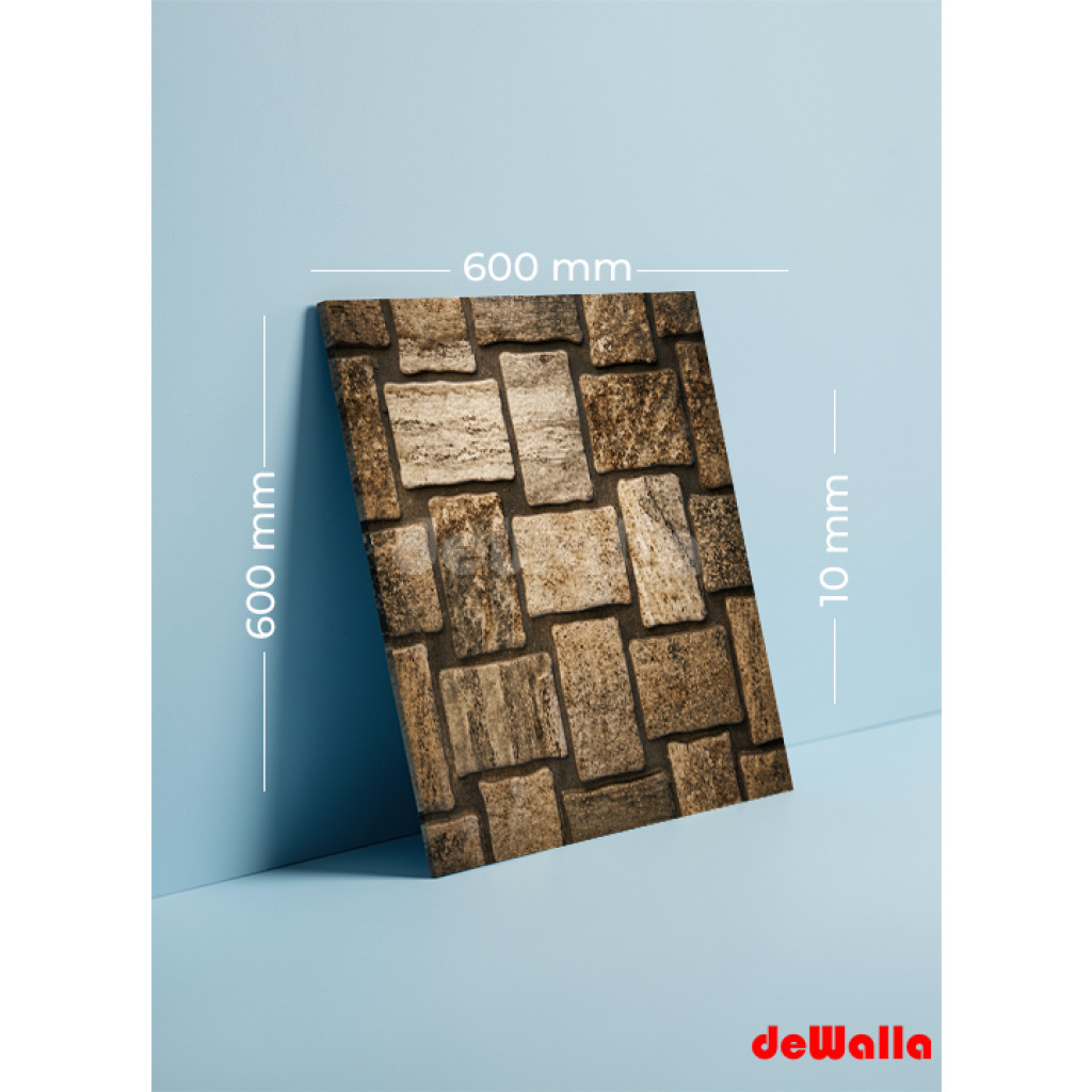 Mat keramik qranit 600 x 600 x 10 mm (Street beton)