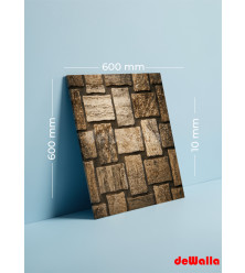 Mat keramik qranit 600 x 600 x 10 mm (Street beton)