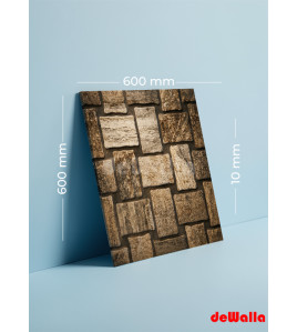 Mat keramik qranit 600 x 600 x 10 mm (Street beton)
