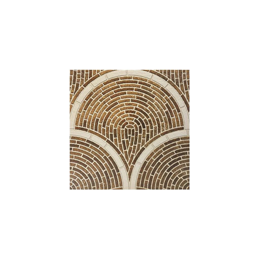 Mat keramik qranit 600 x 600 x 10 mm (Tradis kahve)