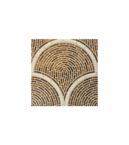 Mat keramik qranit 600 x 600 x 10 mm (Tradis kahve)