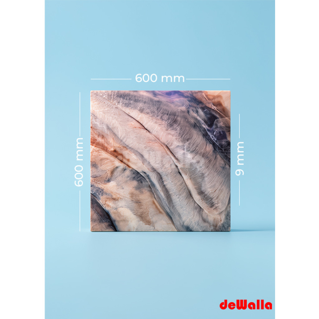 Ceralux parlaq keramik qranit 600 x 600 x 9 mm