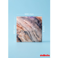 Ceralux parlaq keramik qranit 600 x 600 x 9 mm