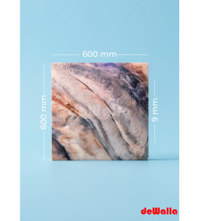 Ceralux parlaq keramik qranit 600 x 600 x 9 mm