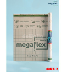 Megaflex Diffuziyalı üç qatlı su-külək membranı Dom M (70 m²)