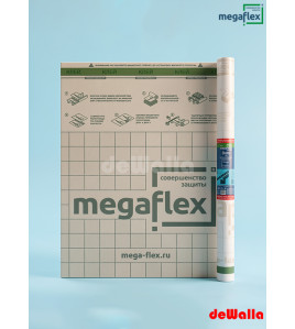 Megaflex Diffuziyalı üç qatlı su-külək membranı Dom M (70 m²)