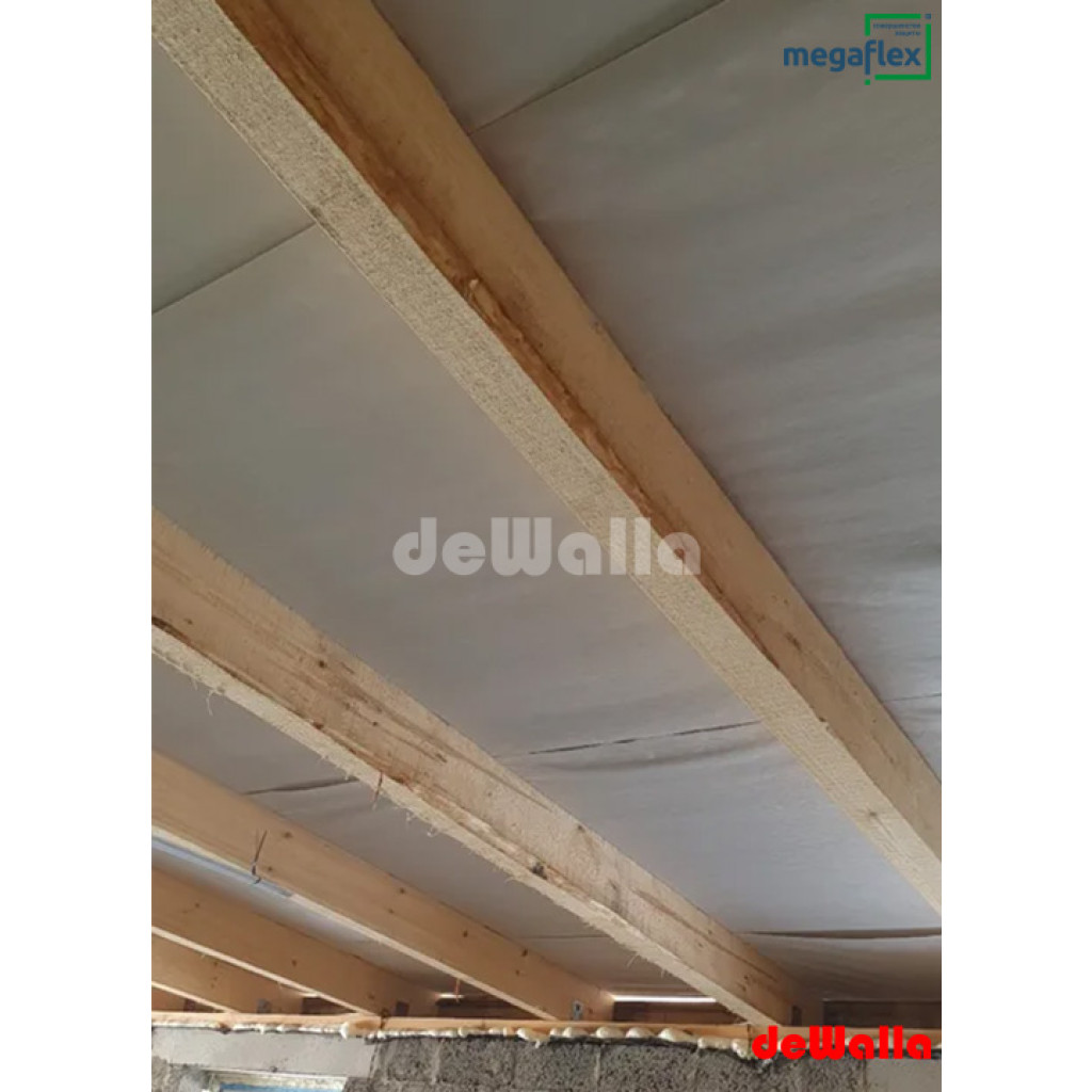 Megaflex Diffuziyalı üç qatlı su-külək membranı Dom M (70 m²)