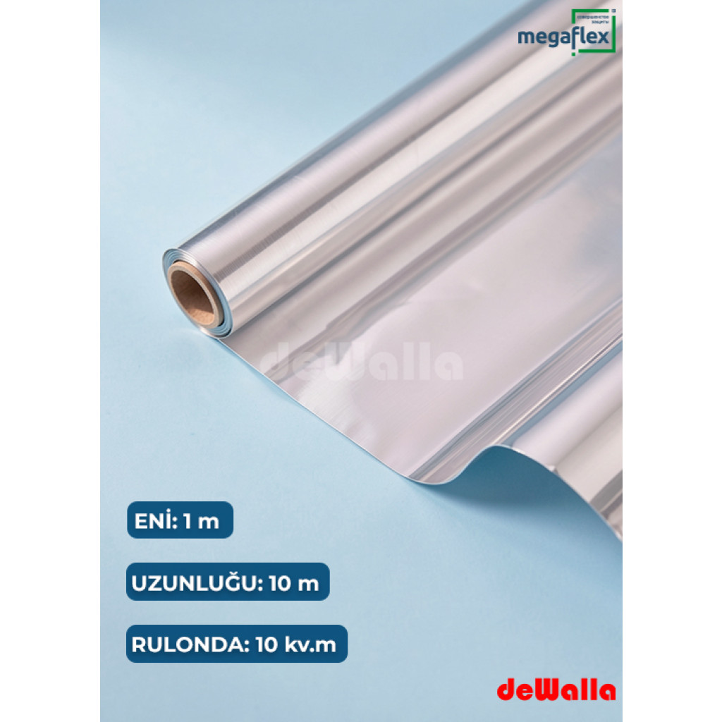 Megaflex Yanmaz alüminium folqa NG (10 kv.m)
