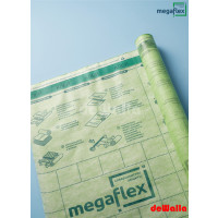 Megaflex İki qatlı buxar izolyasiya materialı Parostop B (70 m²)